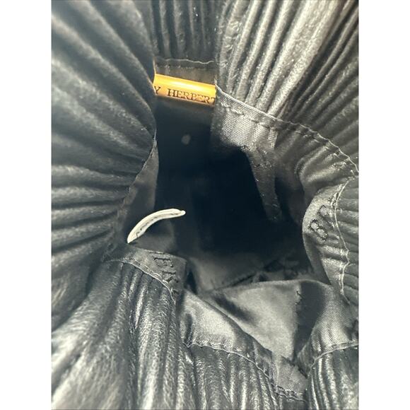 Vintage Jay Herbert Black Satchel Bag Korea EUC - Picture 4 of 6